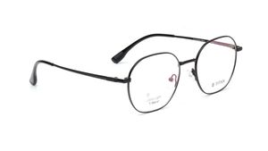 Image 2 of Black Round Eyeglasses for Men and Women from Titan Available at Titan Eye+