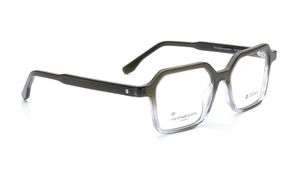 Image 2 of Green Geometric Eyeglasses for Men and Women from Titan Available at Titan Eye+