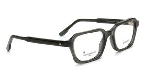 Image 2 of Olive Rectangle Eyeglasses for Men from Titan Available at Titan Eye+