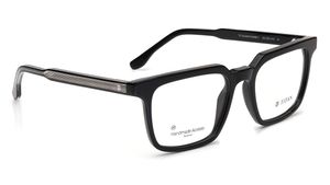 Image 2 of Black Rectangle Eyeglasses for Men and Women from Titan Available at Titan Eye+