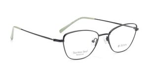 Image 2 of Brown CatEye Eyeglasses for Women from Titan Available at Titan Eye+