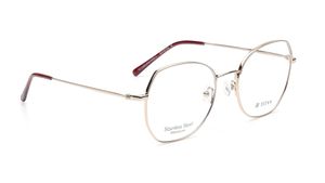 Image 2 of Black Geometric Eyeglasses for Men and Women from Titan Available at Titan Eye+