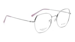 Image 2 of Burgundy Geometric Eyeglasses for Men and Women from Titan Available at Titan Eye+