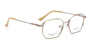 Image 2 of Brown Square Eyeglasses for Men and Women from Titan Available at Titan Eye+