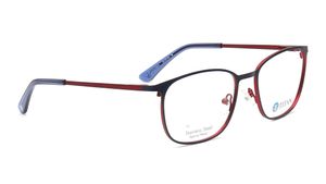 Image 2 of Black Round Eyeglasses for Men from Titan Available at Titan Eye+