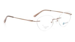 Image 2 of Bronze CatEye Eyeglasses for Women from Titan Available at Titan Eye+