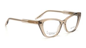 Image 2 of Brown CatEye Eyeglasses for Women from Titan Available at Titan Eye+