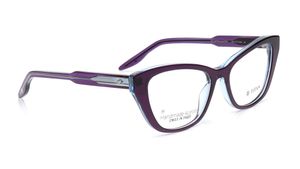Image 2 of Blue CatEye Eyeglasses for Women from Titan Available at Titan Eye+