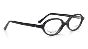 Image 2 of Black CatEye Eyeglasses for Women from Titan Available at Titan Eye+