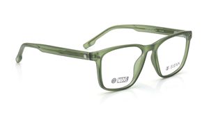 Image 2 of Olive Square Eyeglasses for Men from Titan Available at Titan Eye+