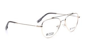 Image 2 of Gold Aviator Eyeglasses for Men from Titan Available at Titan Eye+