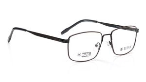 Image 2 of Red Square Eyeglasses for Men and Women from Titan Available at Titan Eye+