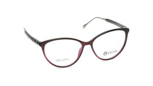 Image 2 of Maroon CatEye Rimmed Eyeglasses(TF1118WFC4V) from Fastrack Available at Titan Eye+