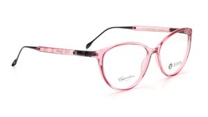 Image 2 of Red CatEye Eyeglasses for Women from Titan Available at Titan Eye+