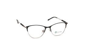 Image 2 of Black CatEye Rimmed Eyeglasses(TF1121WFM1V) from Fastrack Available at Titan Eye+