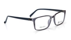 Image 2 of Blue Rectangle Eyeglasses for Men from Titan Available at Titan Eye+