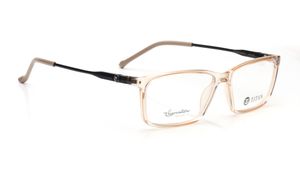 Image 2 of Grey Rectangle Eyeglasses for Men and Women from Titan Available at Titan Eye+