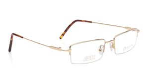 Image 2 of 18KT Gold Rectangle Eyeglasses for Men and Women - Aristo By Tanishq from Aristo Available at Titan Eye+