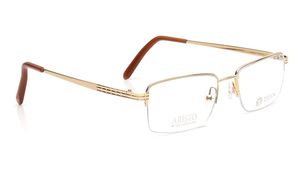 Image 2 of 18KT Gold Rectangle Eyeglasses for Men and Women - Aristo By Tanishq from Aristo Available at Titan Eye+