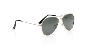 Image 2 of Green Aviator Sunglasses for Men And Women from Aristo Available at Titan Eye+