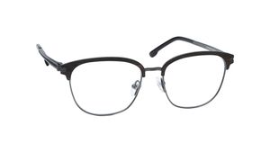 Image 2 of Silver Square Men Eyeglasses ( TS1029MFM2MDGV|53) from Titan Available at Titan Eye+