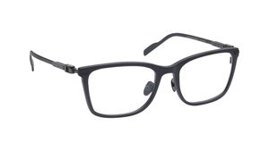 Image 2 of Black Rectangle Eyeglasses for Men from Titan Available at Titan Eye+