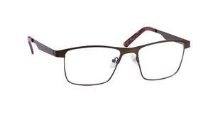 Image 2 of Green Square Eyeglasses for Men from Titan Available at Titan Eye+