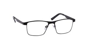 Image 2 of Brown Square Eyeglasses for Men from Titan Available at Titan Eye+