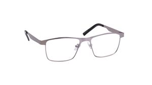 Image 2 of Grey Square Eyeglasses for Men from Titan Available at Titan Eye+