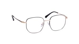 Image 2 of Black Rectangle Eyeglasses for Men and Women from Titan Available at Titan Eye+