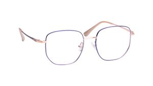 Image 2 of Purple Square Eyeglasses for Men and Women from Titan Available at Titan Eye+