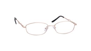 Image 2 of Gold Round Rimmed Eyeglasses for Women from Titan Available at Titan Eye+