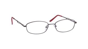 Image 2 of Grey Round Eyeglasses for Women from Titan Available at Titan Eye+