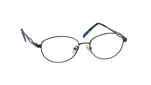Image 2 of Black Oval Eyeglasses for Women from Titan Available at Titan Eye+