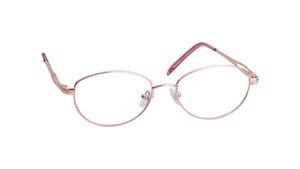 Image 2 of Rose Gold Round Rimmed Eyeglasses for Women from Titan Available at Titan Eye+