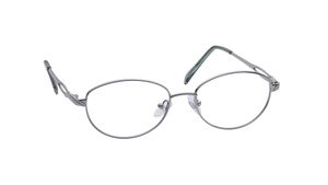 Image 2 of Green Ellipse Rimmed Eyeglasses for Women from Titan Available at Titan Eye+