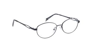 Image 2 of Black Round Eyeglasses for Women from Titan Available at Titan Eye+