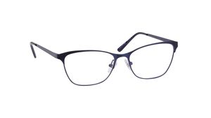 Image 2 of Black CatEye Eyeglasses for Women from Titan Available at Titan Eye+