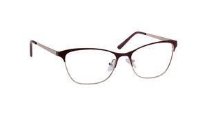 Image 2 of Maroon CatEye Eyeglasses for Women from Titan Available at Titan Eye+