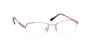 Image 2 of Pink Rectangle Eyeglasses for Women from Titan Available at Titan Eye+