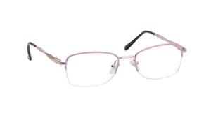 Image 2 of Rose Gold Rectangle Eyeglasses for Women from Titan Available at Titan Eye+