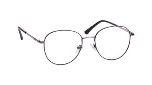 Image 2 of Black Round Eyeglasses for Women from Titan Available at Titan Eye+
