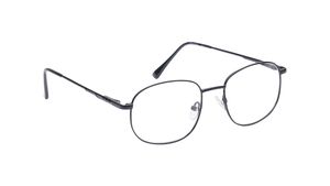 Image 2 of Black Square Eyeglasses for Men from Titan Available at Titan Eye+