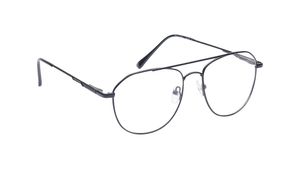 Image 2 of Black Square Eyeglasses for Men from Titan Available at Titan Eye+