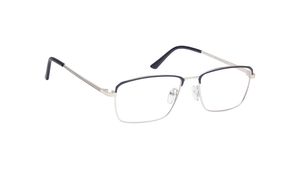 Image 2 of Black Rectangle Eyeglasses for Men from Titan Available at Titan Eye+