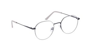 Image 2 of Black Polygon Eyeglasses for Men and Women from Titan Available at Titan Eye+