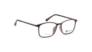 Image 1 of Blue Rectangle Eyeglasses for Men and Women from Titan Available at Titan Eye+