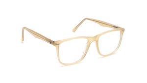 Image 2 of Yellow Wayfarer Eyeglasses for Women from Titan Available at Titan Eye+