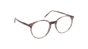 Image 2 of Brown Round Rimmed Eyeglasses for Women from Titan Available at Titan Eye+