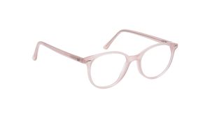 Image 2 of Pink Round Rimmed Eyeglasses for Men and Women from Titan Available at Titan Eye+